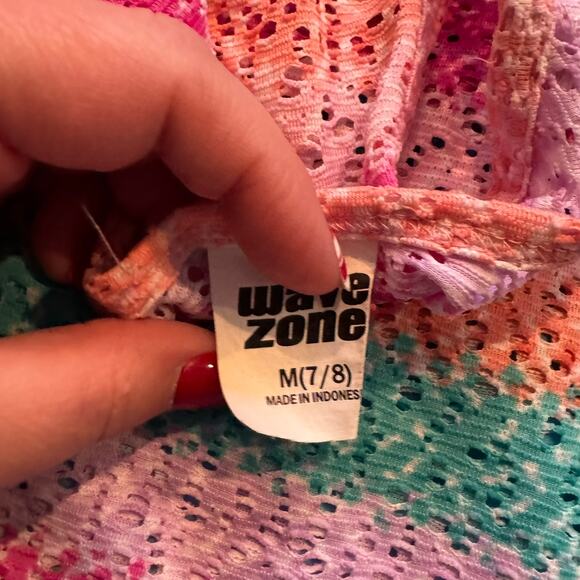 5 Piece SET of Girls Size 7 / 8 & 8 Spring & Summer Dress Swim Top Skirt Shorts - Picture 7 of 13